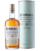 BenRiach The Original Ten 10 år Single Speyside Malt Whisky 70 cl 43%